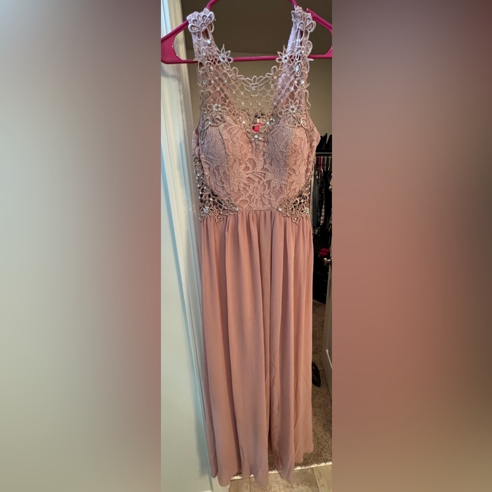 Formal evening gown